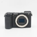 【中古】 (ソニー) SONY α6700 (ILCE-6700) ボディ(海外モデル)【中古カメラ デジタル一眼】 ランク:B