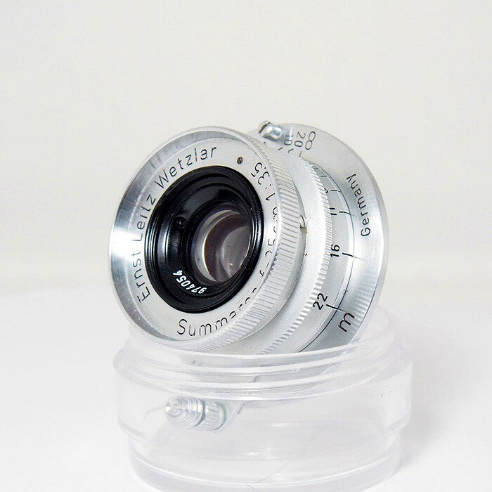 【中古】 (ライカ) Leica ズマロンL35/3.5（前期）【中古レンズ レンジファインダー用レンズ】 ランク：B