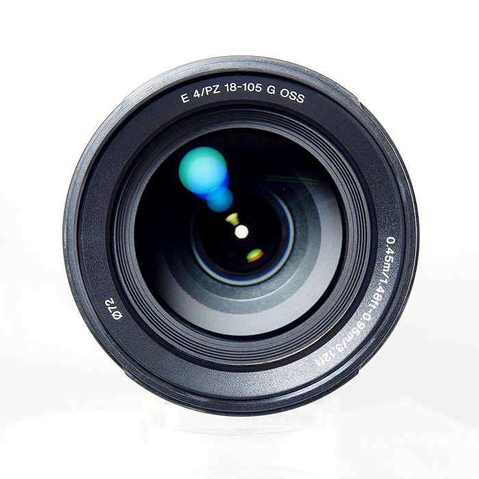 SONY - 【中古】 (ソニー) SONY E PZ18-105/F4 G OSS【中古レンズ AFレンズ】 ランク：B