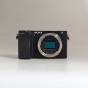 【中古】 (ソニー) SONY α6300 ILCE-6300【中古カメラ デジタル一眼】 ランク:B