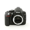 【中古】 (ニコン) Nikon D5300 ボディ ブラック【中古カメラ デジタル一眼】 ランク:AB