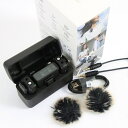 【中古】 DJI MIC(トランスミツターX2・レシーバー・ジユウデンケース)【中古動画機材アクセサリー 中古カメラ用マイク】 ランク:B
