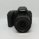 【中古】 (キヤノン) Canon EOS Kiss X9/EF-S18-55 IS STM レンズキット BK【中古カメラ デジタル一眼】 ランク:B