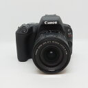 【中古】 (キヤノン) Canon EOS Kiss X9/EF-S18-55 IS STM レンズキット BK【中古カメラ デジタル一眼】 ランク:AB