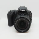 【中古】 (キヤノン) Canon EOS Kiss X9/EF-S18-55 IS STM レンズキット BK【中古カメラ デジタル一眼】 ランク:B