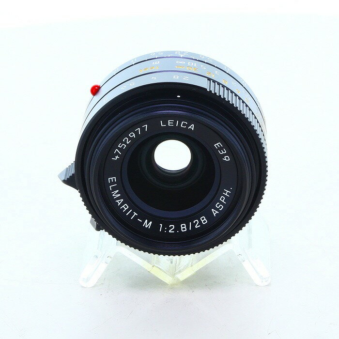 【中古】 (ライカ) Leica エルマリート M28/2.8 ASPH. ブラック【中古レンズ レンジファインダー用レン..