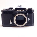 【中古】 (ニコン) Nikon ニコマートFTN ブラック【中古カメラ フィルム一眼】 ランク:B
