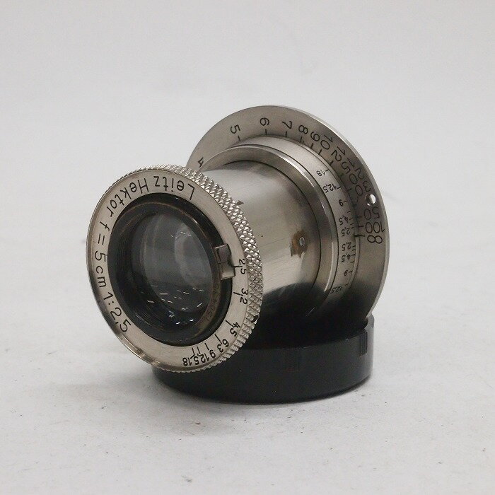 【中古】 (ライカ) Leica ニッケルヘクトール （L）50mm F2.5【中古レンズ レンジファインダー用レンズ..