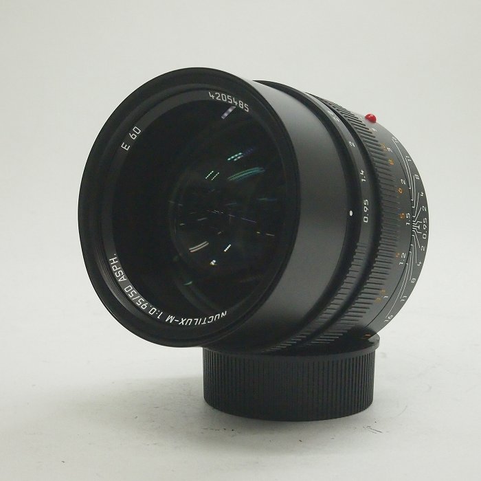 【中古】 (ライカ) Leica ノクチルックスM50/0.95 ASPH ブラック 6Bit #11602【中古レンズ レンジファ..