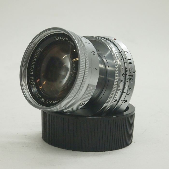 【中古】 (ライカ) Leica ズミクロン M50/2 沈胴【中古レンズ レンジファインダー用レンズ】 ランク：C