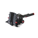 【中古】 (マンフロット) Manfrotto プロフルードビデオ雲台(504HD)【中古三脚・一脚 雲台】 ランク:B