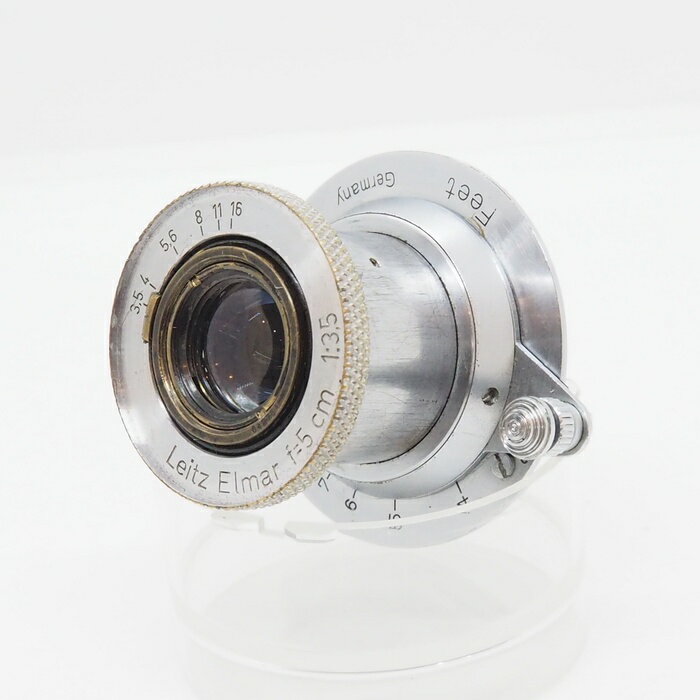 【中古】 (ライカ) Leica Elmar L 50/3.5 (L39)【中古レンズ レンジファインダー用レンズ】 ランク：B