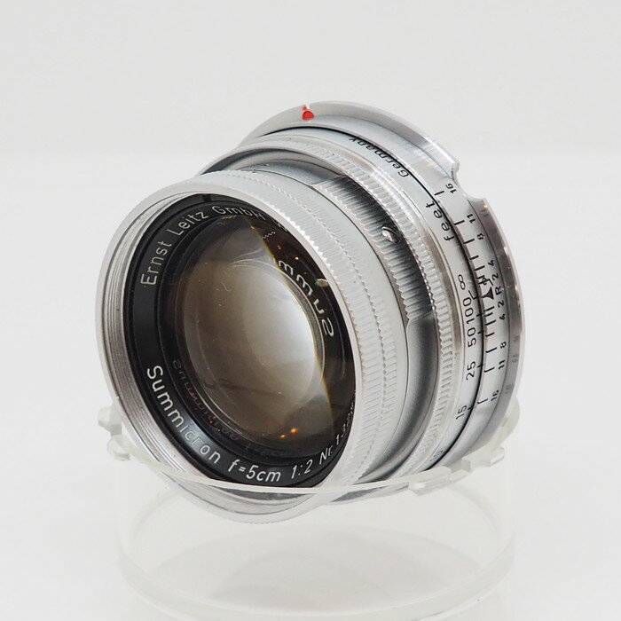 【中古】 (ライカ) Leica Summicron L 5cm/2【中古レンズ レンジファインダー用レンズ】 ランク：B