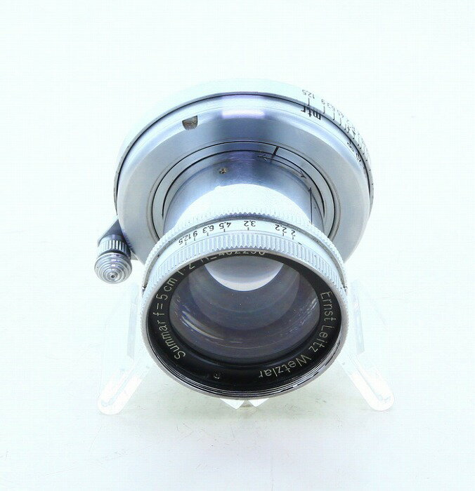 【中古】 (ライカ) Leica ズマール　L50/2【中古レンズ レンジファインダー用レンズ】 ランク：C