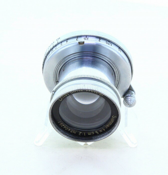 【中古】 (ライカ) Leica ズマール L50/2 クローム【中古レンズ レンジファインダー用レンズ】 ランク：B