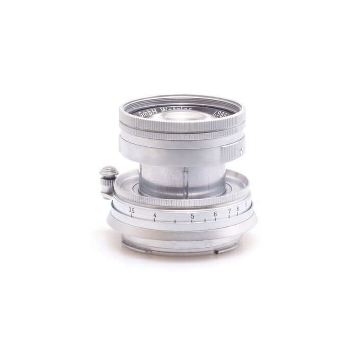 【中古】 (ライカ) Leica ズミクロン M50/2 沈胴【中古レンズ レンジファインダー用レンズ】 ランク：C