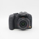 【中古】 (パナソニック) Panasonic DMC-G6X 電動ズームレンズキット【中古カメラ デジタル一眼】 ランク:B(2)