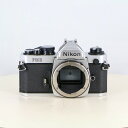 【中古】 (ニコン) Nikon New FM2 初期型 ボディ シルバー【中古カメラ フィルムカメラ】 ランク:B
