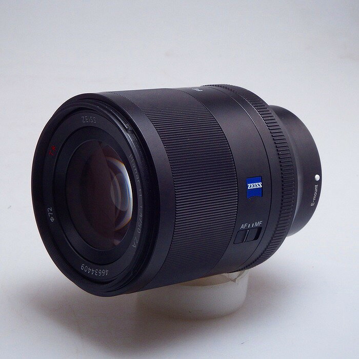 SONY - 【中古】 (ソニー) SONY PLANAR T*FE50/F1.4 ZA【中古レンズ AFレンズ】 ランク：B+