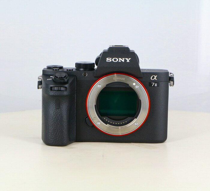 Sony α7ii 本体のみ 美品 SONY α7II フルサイズ ミラーレス一眼カメラ ボディ ILCE-7M2