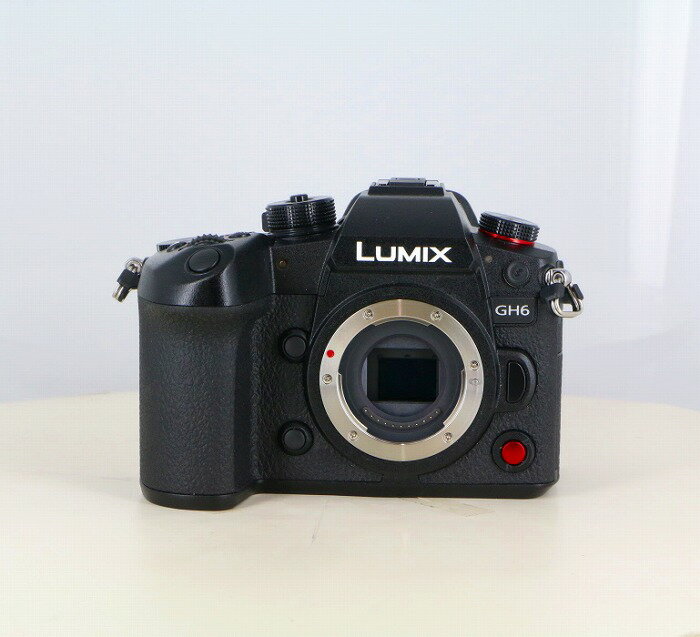 Rakuten - 【中古】 (パナソニック) Panasonic DC-GH6 ボディ【中古カメラ デジタル一眼】 ランク：AB