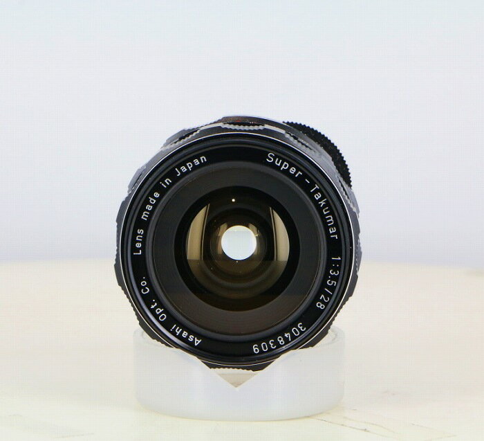 Rakuten - 【中古】 (ペンタックス) PENTAX スーパータクマー28/3.5　M42マウント【中古レンズ MFレンズ】 ランク：B