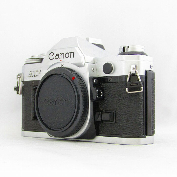【中古】 (キヤノン) Canon AE-1【中古カメラ フィルム一眼】 ランク：C