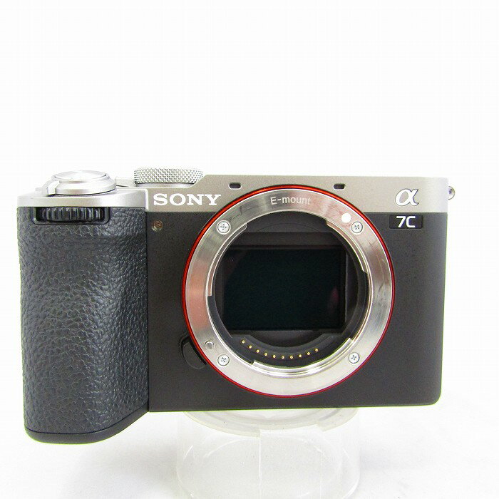 Rakuten - 【中古】 (ソニー) SONY α7C II ILCE-7CM2 シルバー【中古カメラ デジタル一眼】 ランク：B