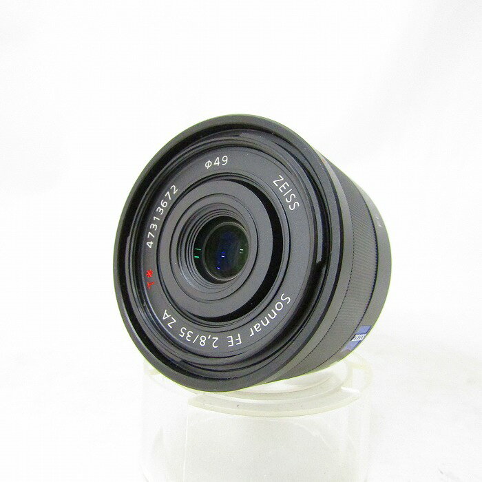 Rakuten - 【中古】 (ソニー) SONY SONNAR T*FE35/2.8 ZA【中古レンズ AFレンズ】 ランク：B