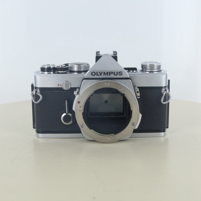 【中古】 (オリンパス) OLYMPUS OM-1 ボディ シルバー【中古カメラ フィルム一眼】 ランク：C