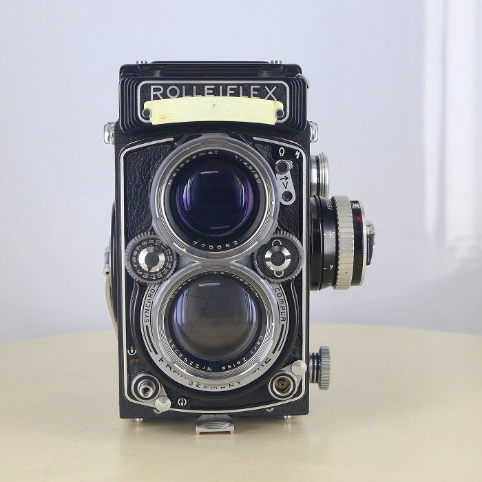 【中古】 (ローライ) Rollei ローライフレックス 2.8E プラナー【中古カメラ 中判カメラ】 ランク：B
