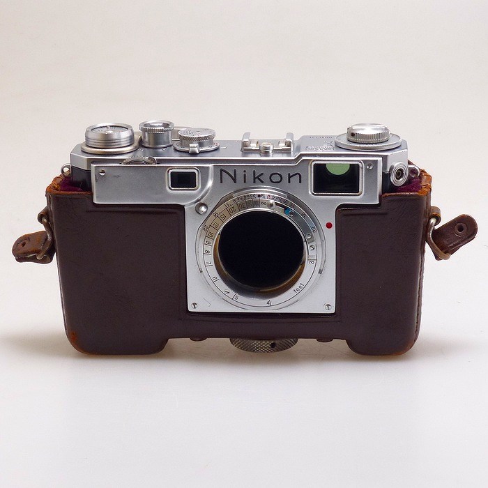 【中古】 (ニコン) Nikon S2【中古カメラ レンジファインダー】 ランク：B