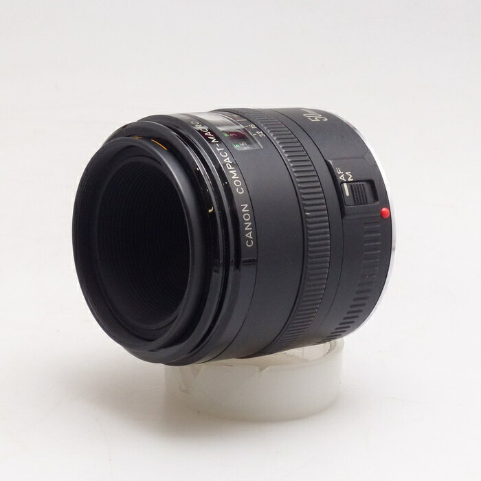 Rakuten - 【中古】 (キヤノン) Canon EF50/F2.5 コンパクトマクロ【中古レンズ AFレンズ】 ランク：B