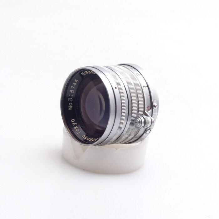 【中古】 (ニコン) Nikon Nikkor-S・C 50/F1.4 Nippon Kogaku Tokyo銘 L39【中古レンズ レンジファイン..
