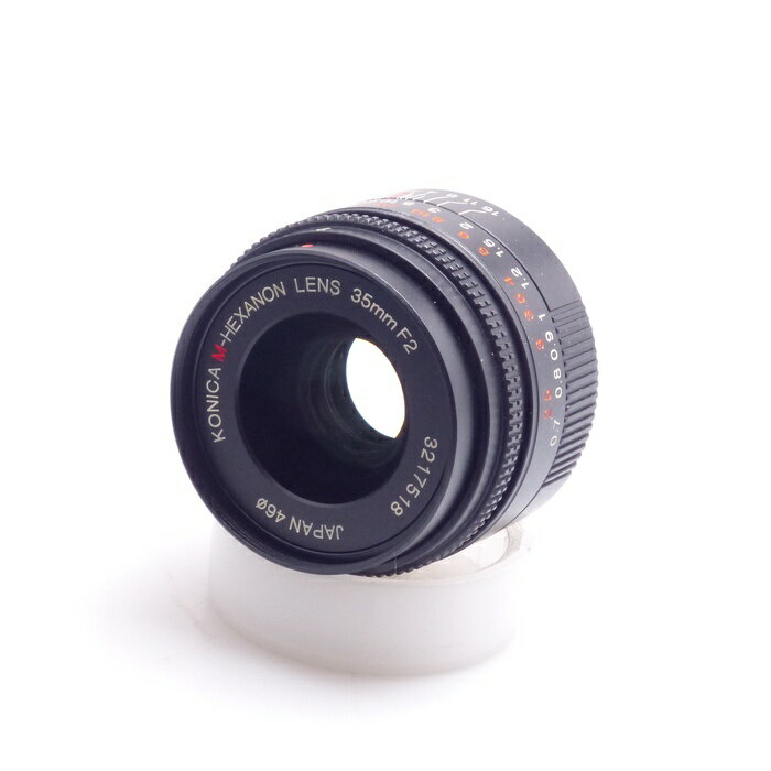 【中古】 (コニカ) KONICA M-HEXANON 35/F2【中古レンズ レンジファインダー用レンズ】 ランク：AB