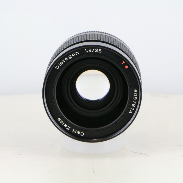 【中古】 (コンタックス) CONTAX ディスタゴン T*35/1.4AEG【中古レンズ MFレンズ】 ランク：B