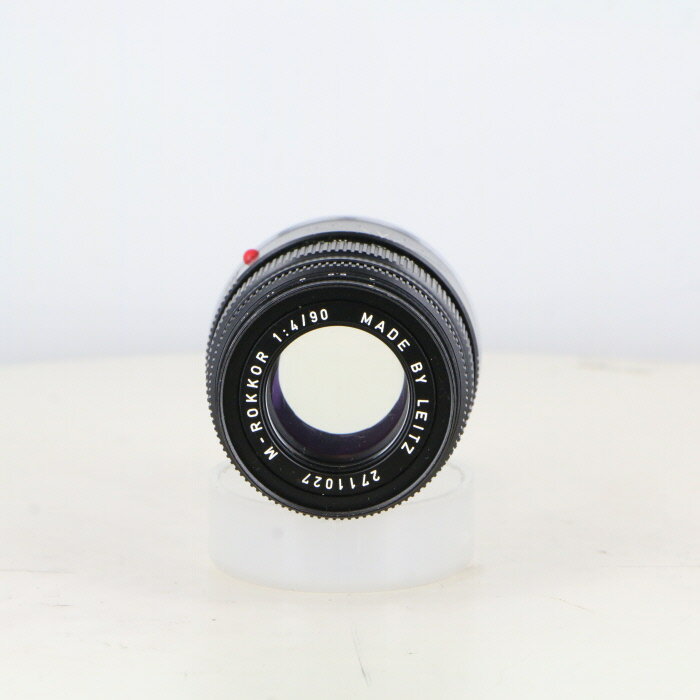 【中古】 (ミノルタ) MINOLTA Mロッコール90/4【中古レンズ レンジファインダー用レンズ】 ランク：C