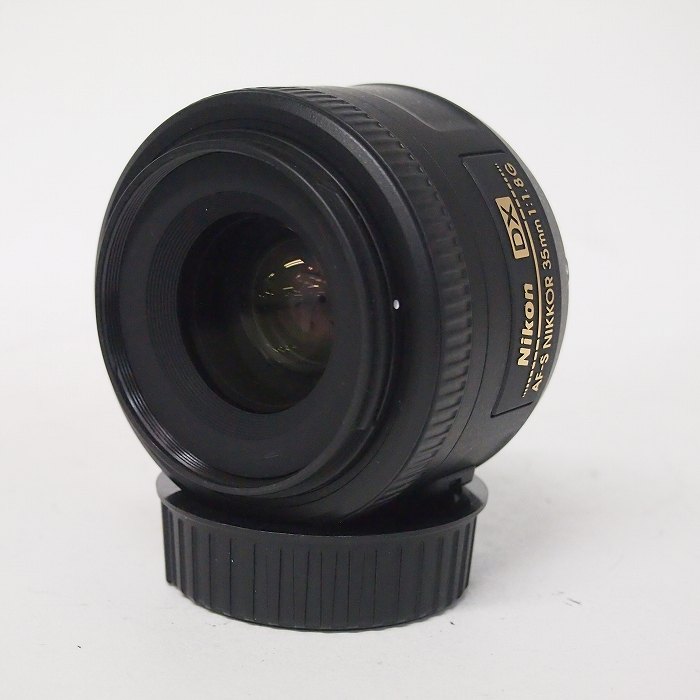 Rakuten - 【中古】 (ニコン) Nikon AF-S DX 35/1.8G【中古レンズ AFレンズ】 ランク：B