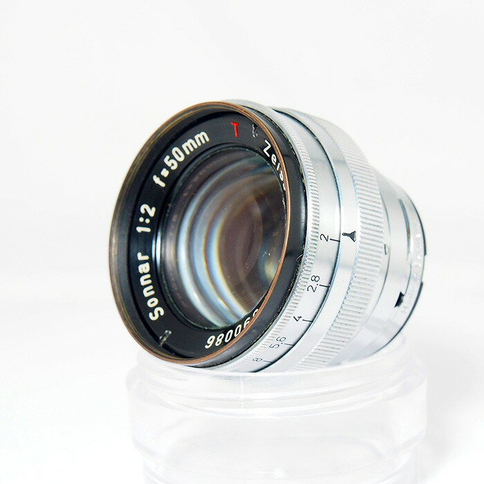 【中古】 (コンタックス) CONTAX Zeiss-Opton Sonnar 50/2 (ContaxRF)【中古レンズ レンジファインダー..