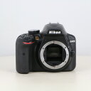 【中古】 (ニコン) Nikon D3400 ボデイ ブラツク【中古カメラ デジタル一眼】 ランク:B
