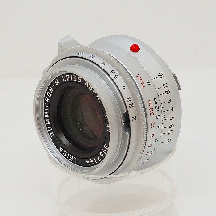 【中古】 (ライカ) Leica Summicron-M 35/2 ASPH. LHSA【中古レンズ レンジファインダー用レンズ】 ラ..