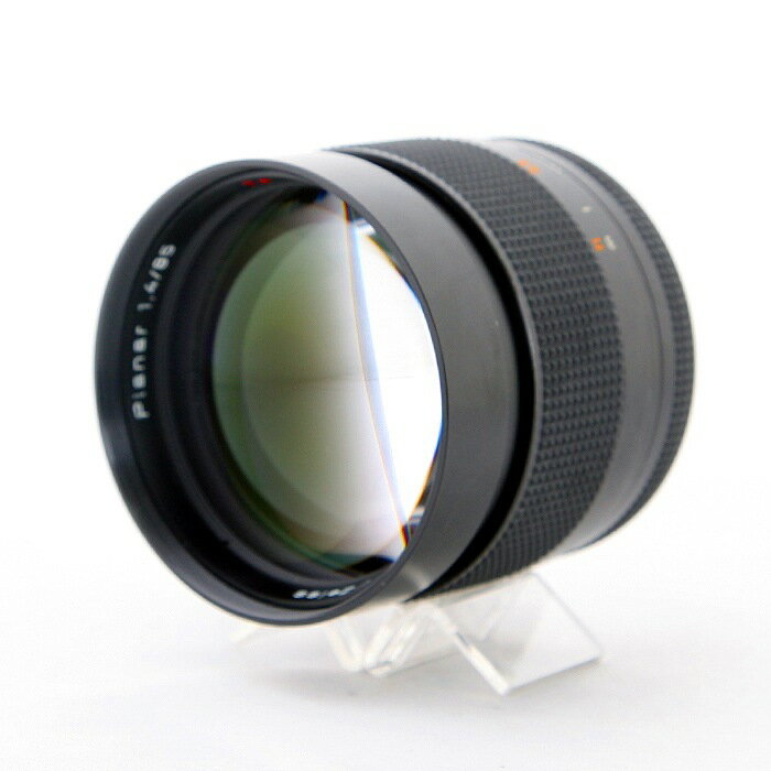 【中古】 (コンタックス) CONTAX プラナ- T* 85/F1.4 MMJ【中古レンズ AFレンズ】 ランク：B