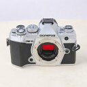 【中古】 (オリンパス) OLYMPUS OM-D E-M5 MARK3 ボデイ シルバー【中古カメラ デジタル一眼】 ランク:AB
