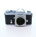 【中古】 (ニコン) Nikon Fアイレベル【中古カメラ フィルム一眼】 ランク:C