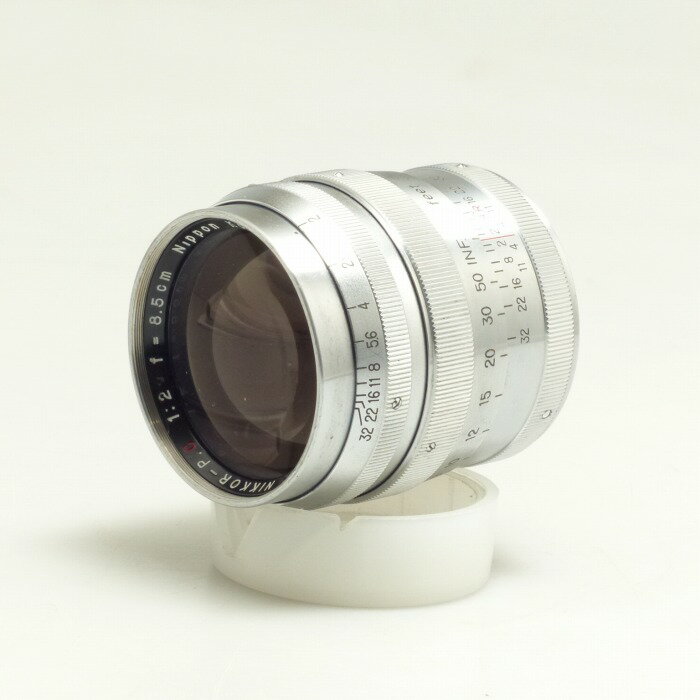 【中古】 (ニコン) Nikon ニッコールP・C 85/2 (L39)【中古レンズ レンジファインダー用レンズ】 ラン..