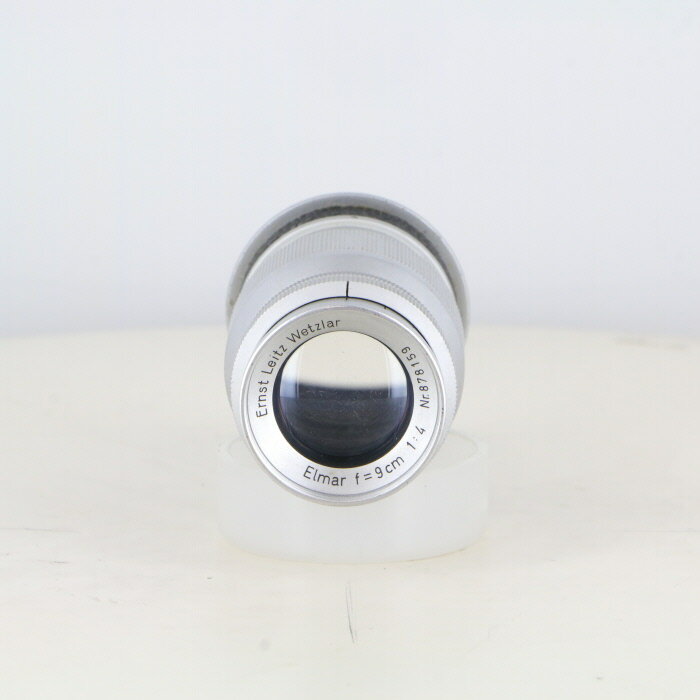 【中古】 (ライカ) Leica エルマーL9cm/4 シルバー【中古レンズ レンジファインダー用レンズ】 ランク：C