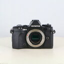 【中古】 (オリンパス) OLYMPUS OM-D E-M5 MARK2 ボディ ブラック【中古カメラ デジタル一眼】 ランク:B