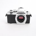 【中古】 (オリンパス) OLYMPUS OM-D E-M10 MARK II (2) ボディ シルバー【中古カメラ デジタル一眼】 ランク:B(2)
