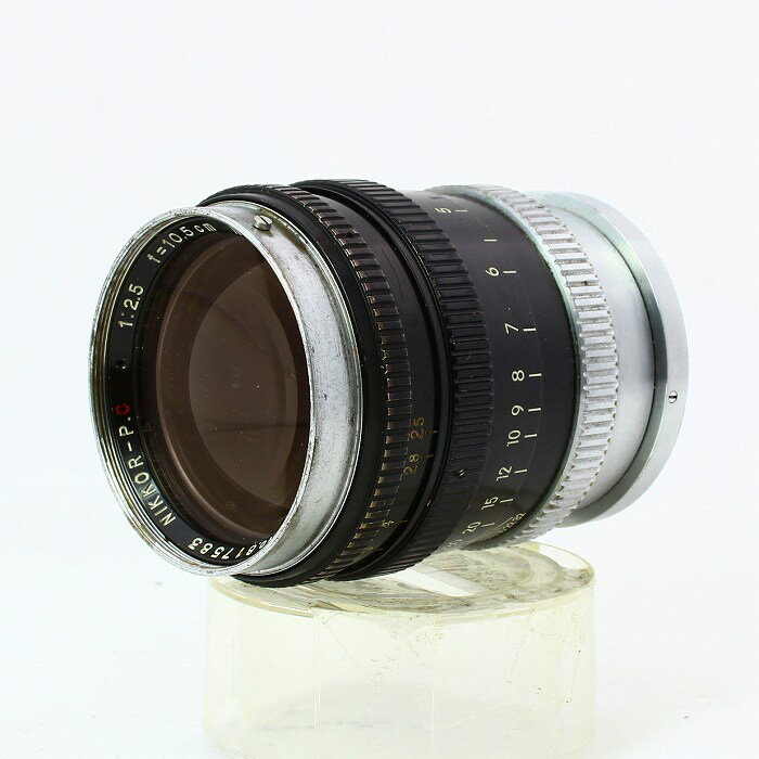 【中古】 (ニコン) Nikon NIKKOR-P.C 10.5/2.5（S）【中古レンズ レンジファインダー用レンズ】 ランク..