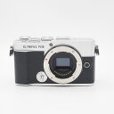 【中古】 (オリンパス) OLYMPUS E-P7 ボデイ シルバー【中古カメラ デジタル一眼】 ランク:AB